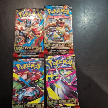 Artset boosters Pokémon mega evolution