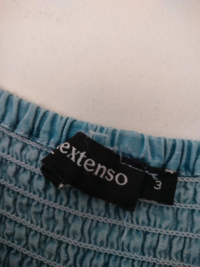 (e) Robe en Jeans In extenso taille 3ans - photo numéro 4