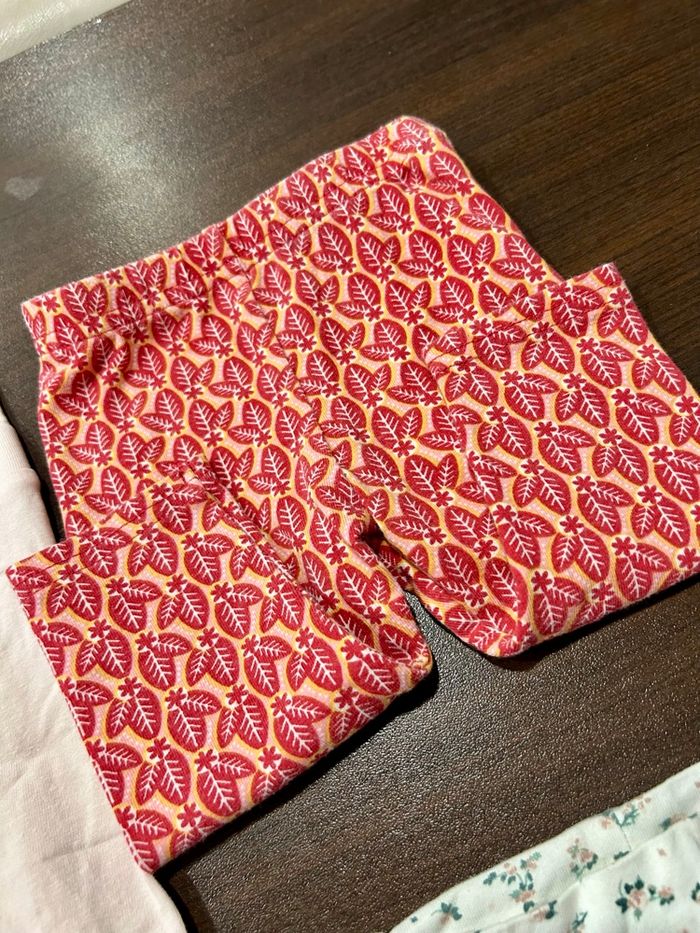 Lot de leggins bébé fille 3 mois - photo numéro 2