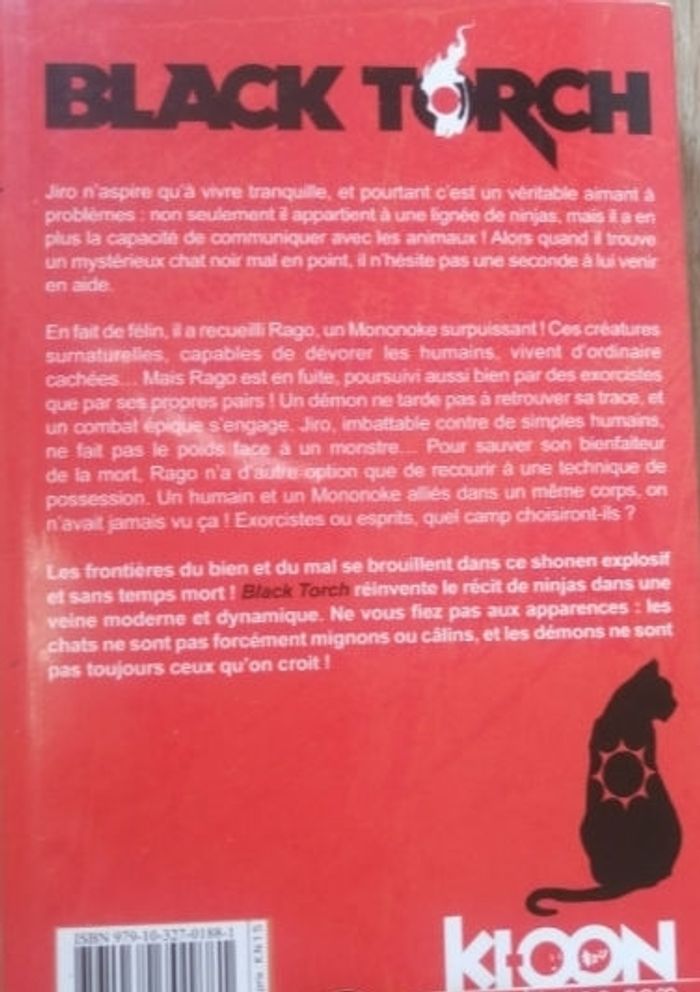 Black Torch - photo numéro 2