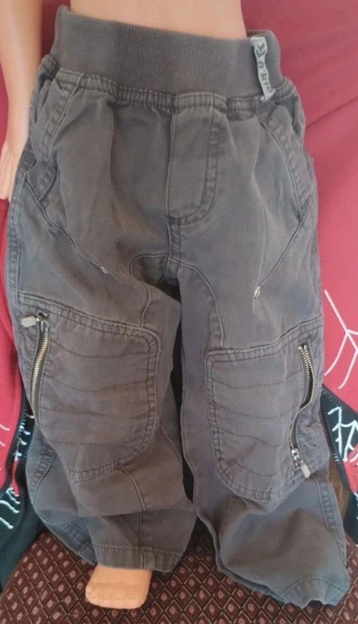 Pantalon treillis - photo numéro 3