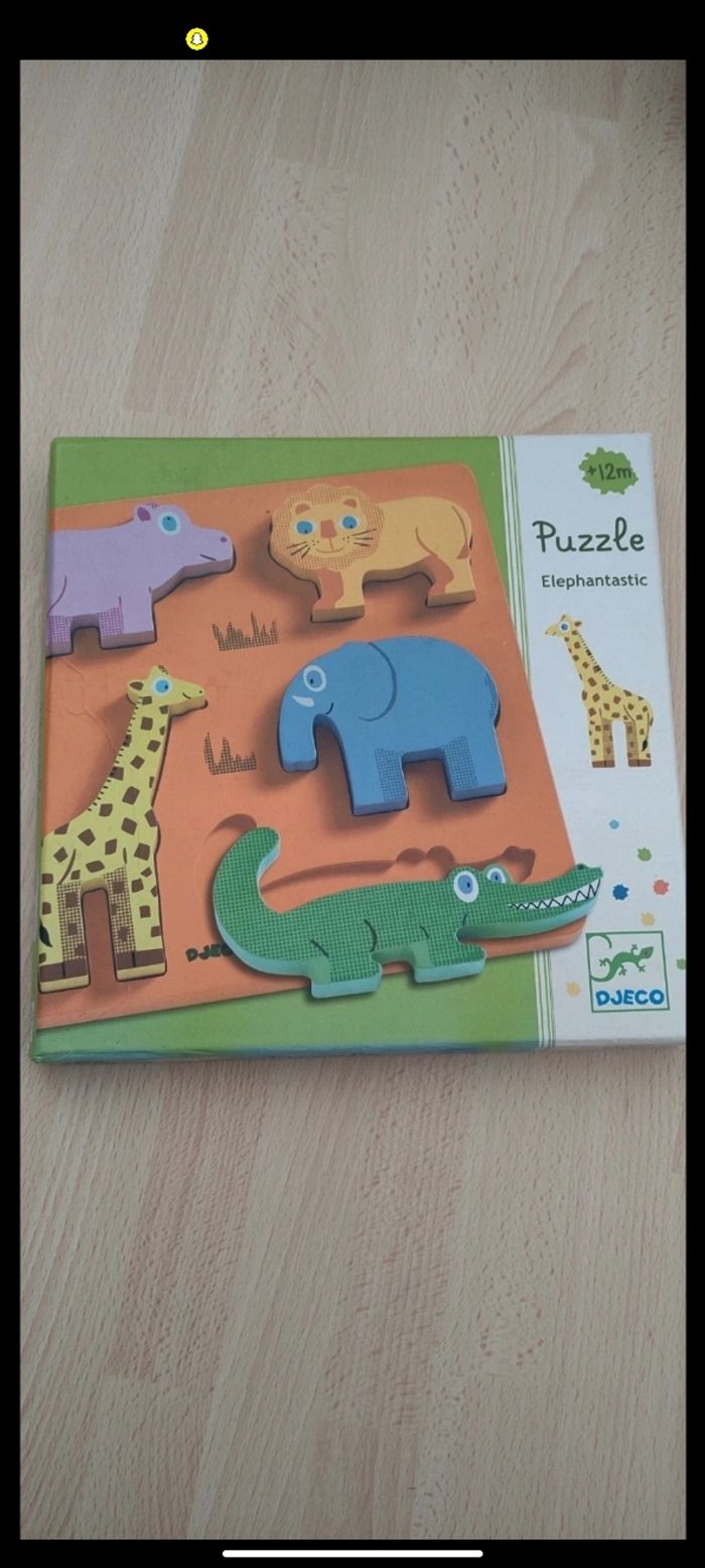 Puzzle animaux