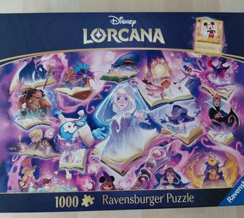 Puzzle Disney Ravensburger lorcana Améthyste 
