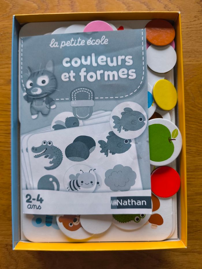 Jeu "Couleurs et formes" - photo numéro 2