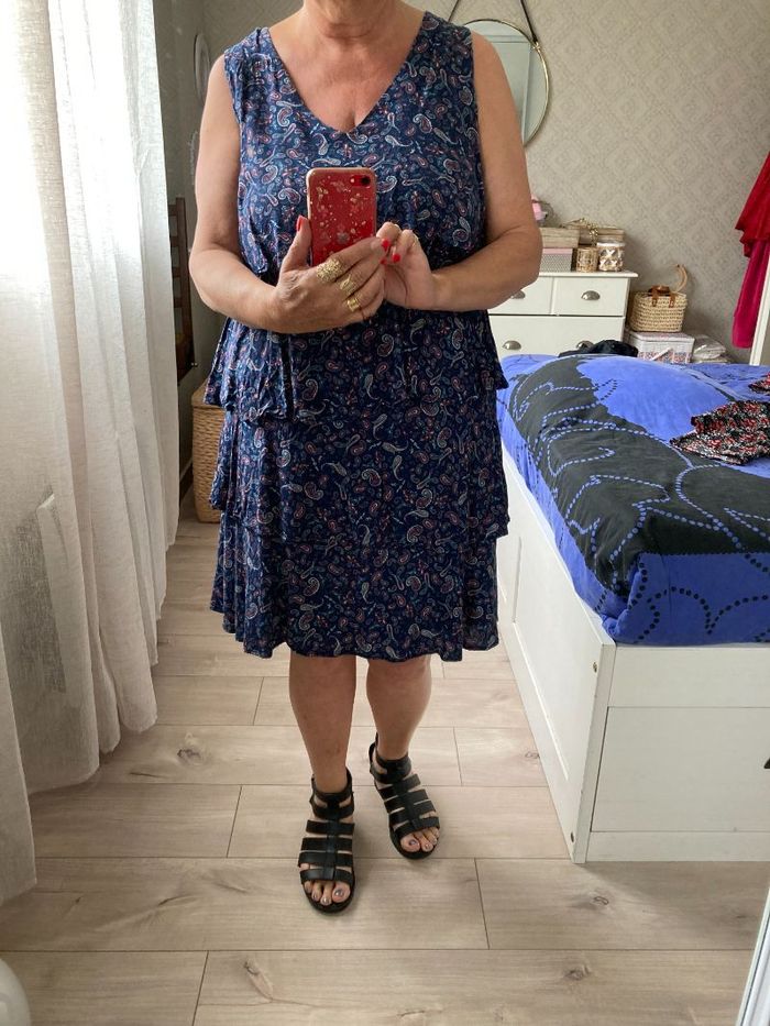 Robe marine motifs robe 👗 marine motifs bréal