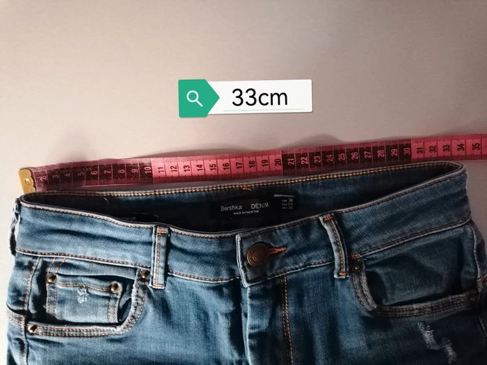 Jeans bershka Denim Eur36 mex 26 femme ado - photo numéro 11