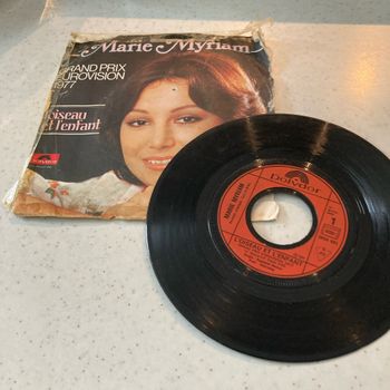 Vinyle l oiseau et l enfant