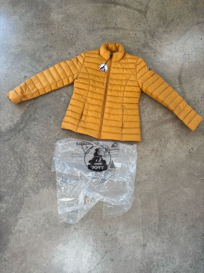 Veste jott M neuve moutarde