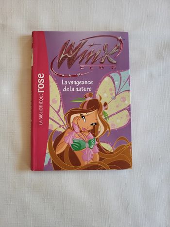 Livre bibliothèque rose Winx La vengeance de la nature