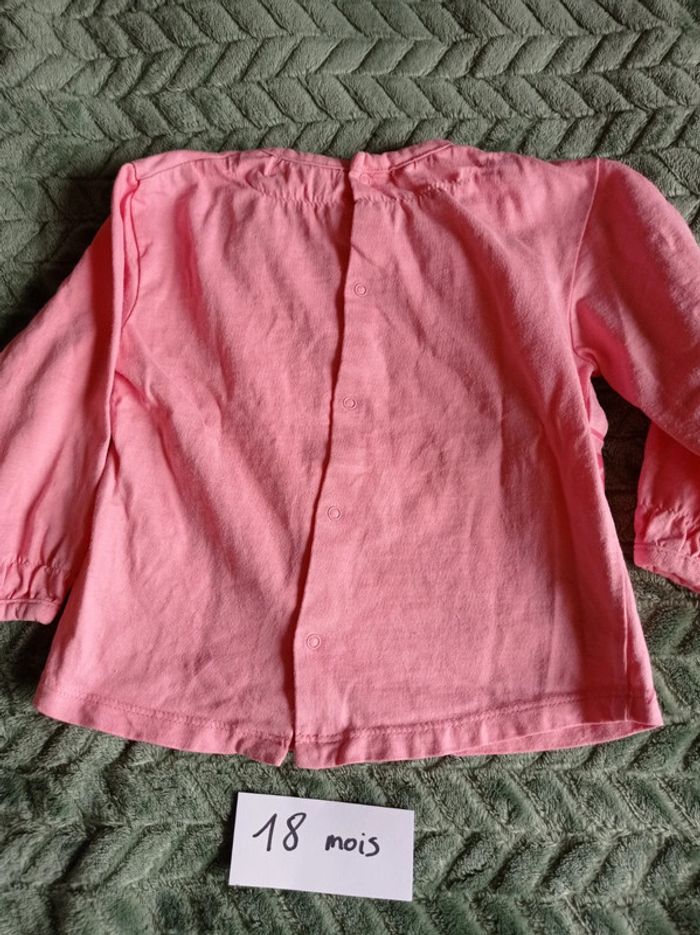 T-shirt oiseaux de paradis - photo numéro 2