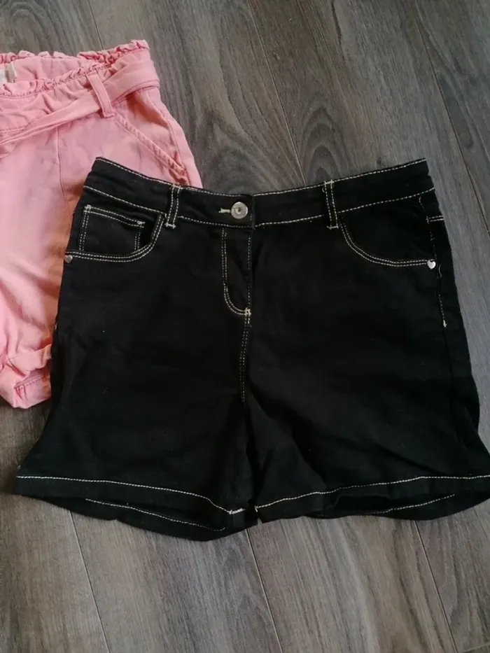 Lot 2 shorts 12 ans - photo numéro 2