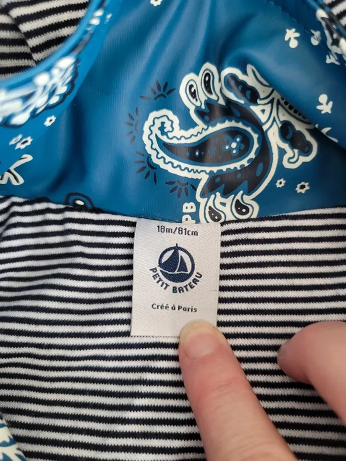 Parka petit bateau - photo numéro 2