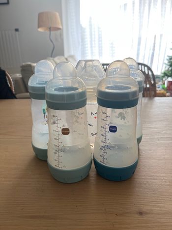 Lot de biberons 260ml