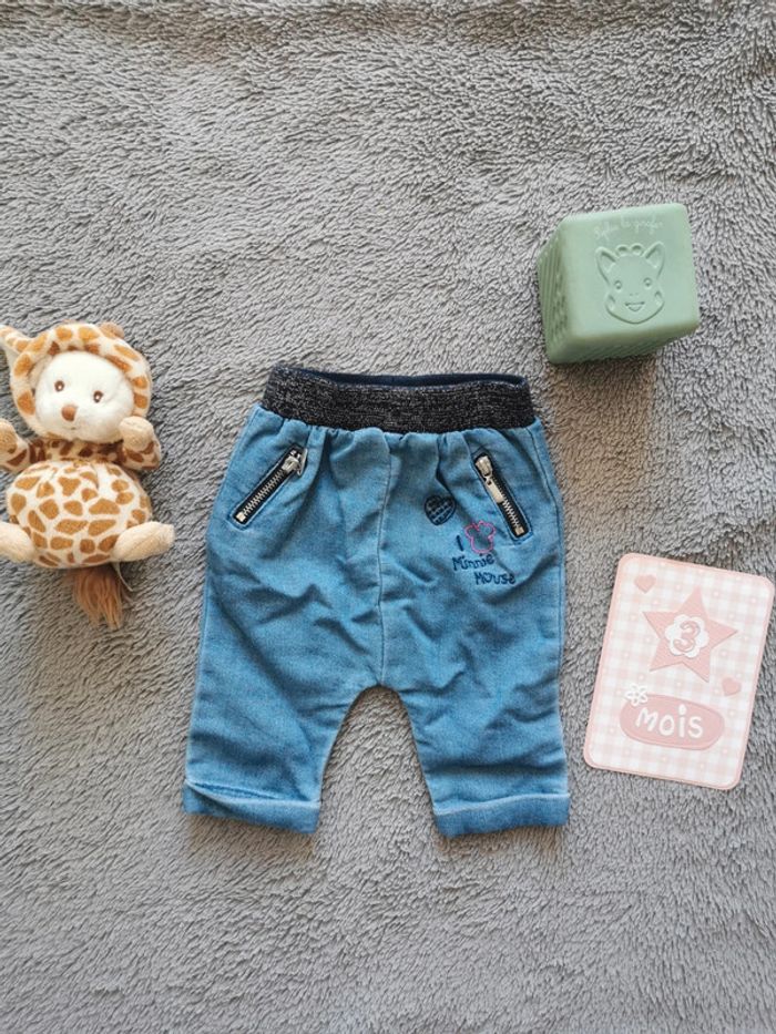 Pantalon en jean Disney Baby
