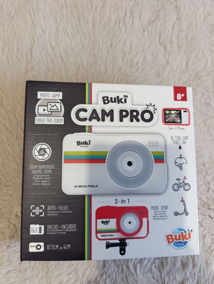 Buki cam pro enfant