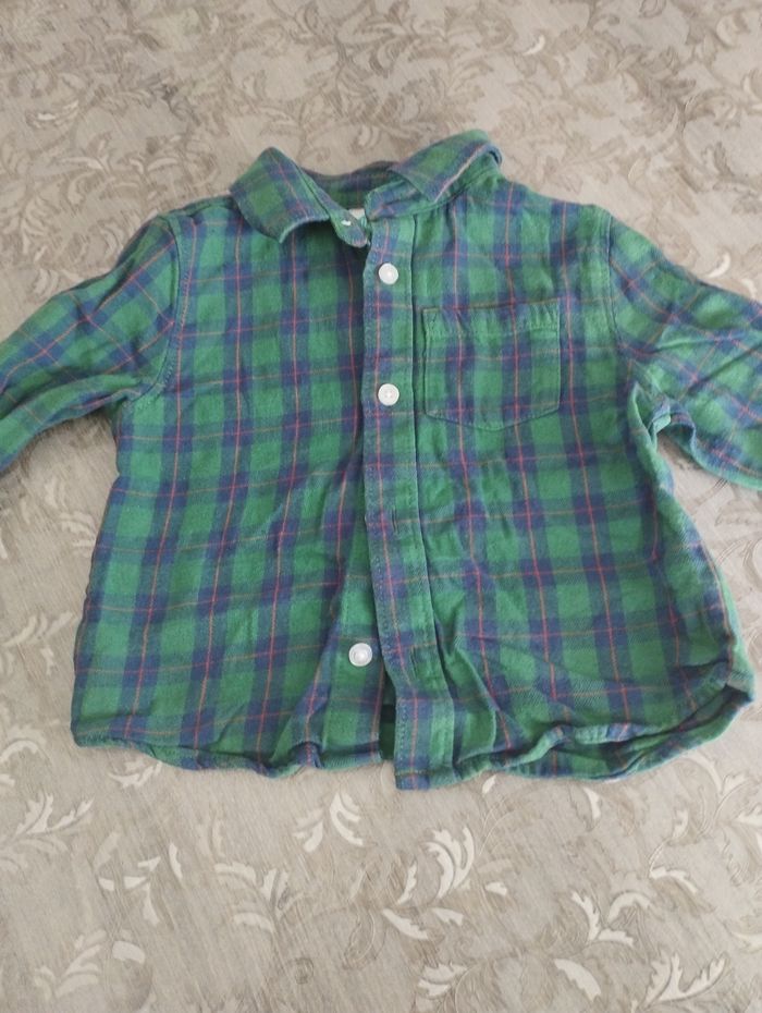 Chemise ml 18 mois garçon