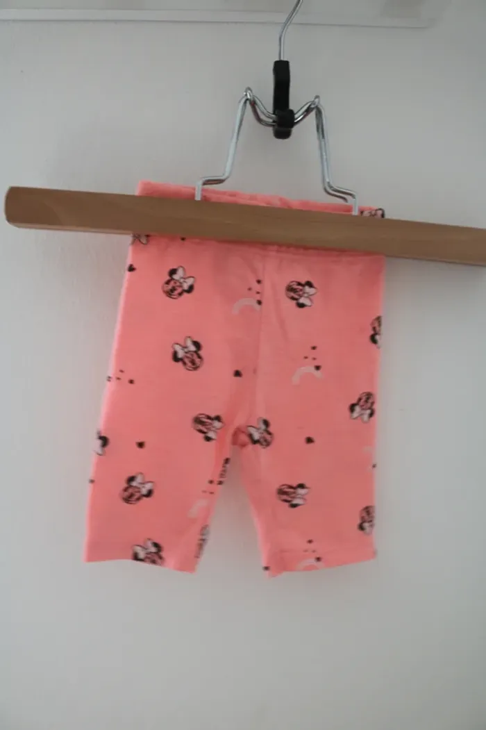 Ensemble été haut Gémo et legging Disney 1 mois - photo numéro 2