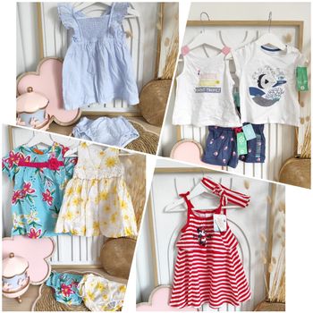 Lot été bébé fille 12 mois