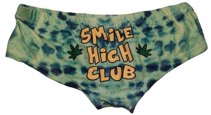 Culotte humour smiley TU - photo numéro 2