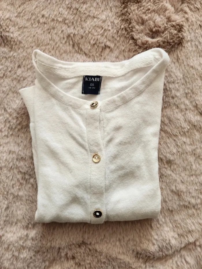 Gilet blanc - photo numéro 2