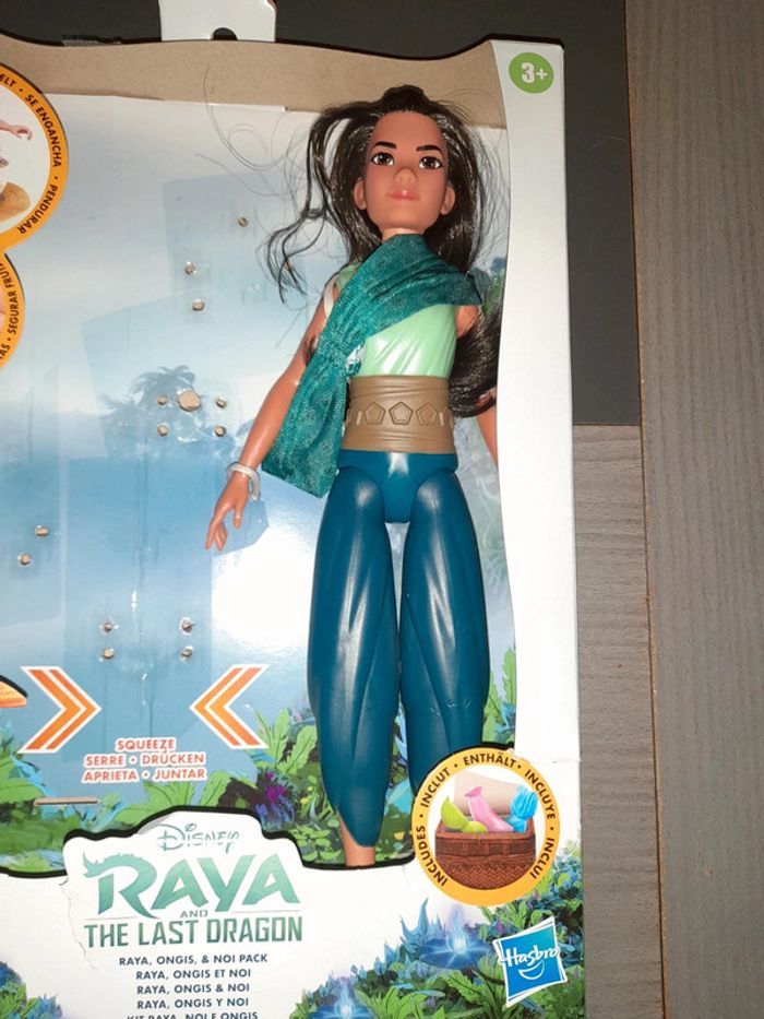 Barbie Raya and the last dragon - Disney × Pixar | Beebs