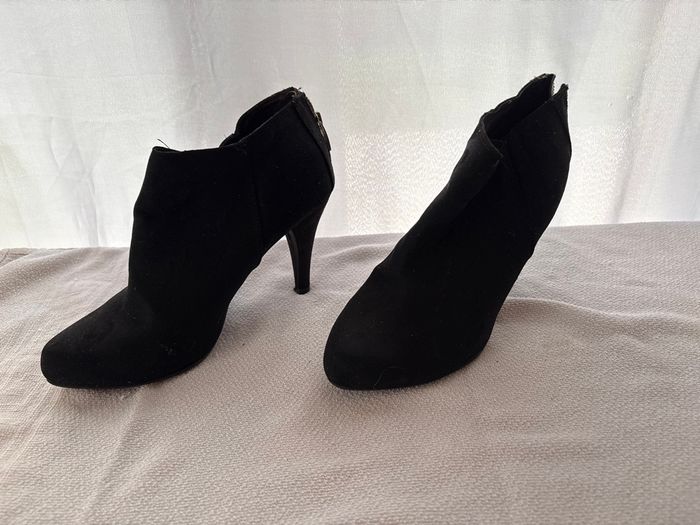 Bottines à talons - photo numéro 2
