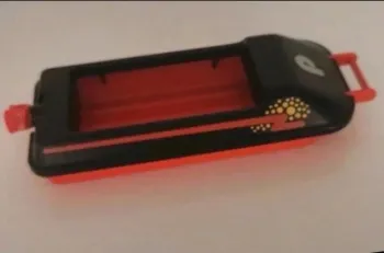 Remorque traineau du playmobil 3694 scooter sport d hiver