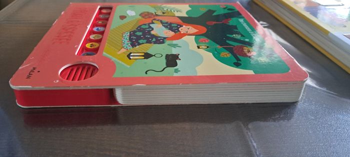 Livre musical "Petites comptines pour la sieste" - photo numéro 3