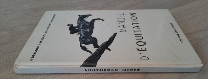 Manuel d'équitation instruction du cavalier emploi et dressage du cheval - photo numéro 2