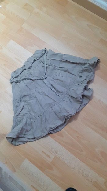 Jupe beige 38
