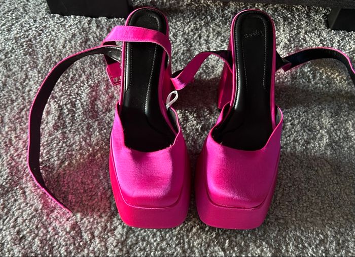 talons à plate-forme Bershka