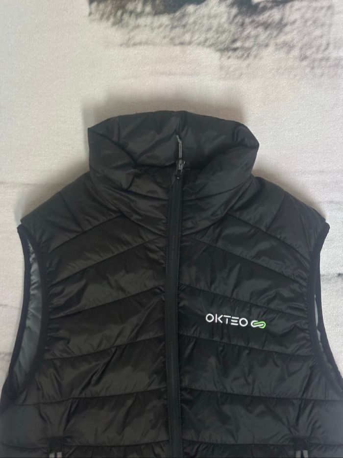 Veste sans manche décathlon taille S noir anthracite - photo numéro 2