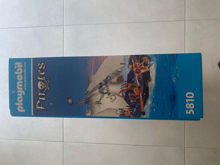 Playmobil 5810 chaloupe des pirates avec canon neuf - photo numéro 7