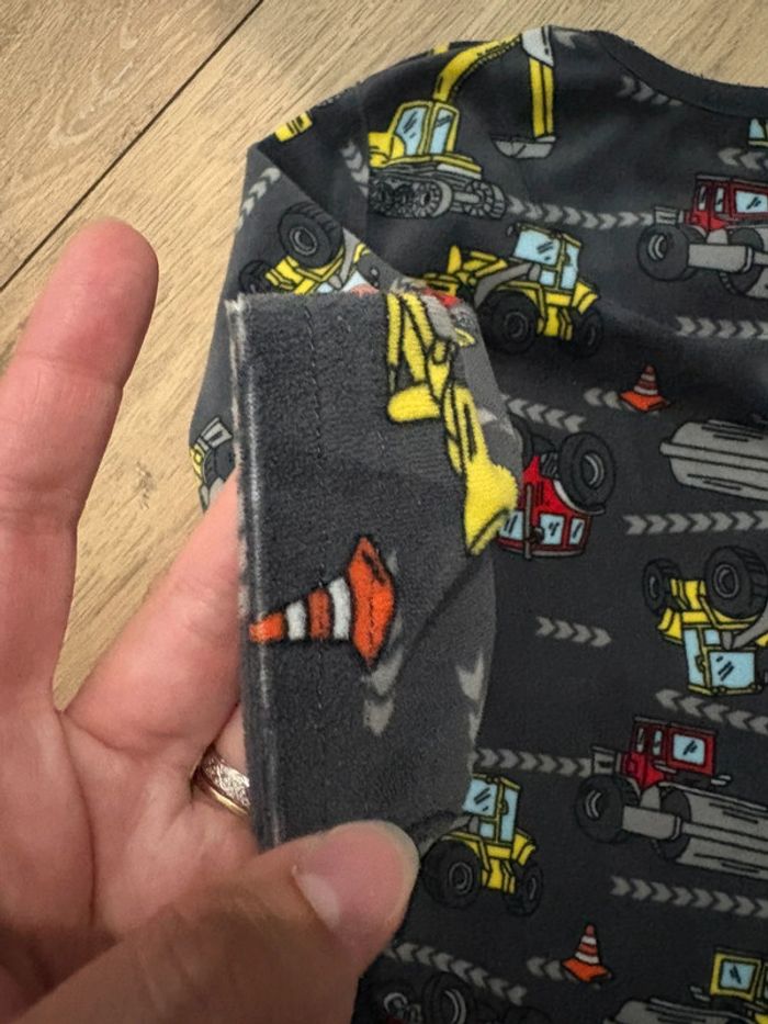 Pyjama engin de chantiers 3-4 ans - photo numéro 11
