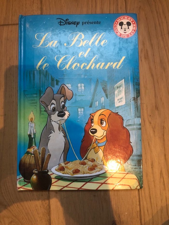 Disney - La belle et le clochard