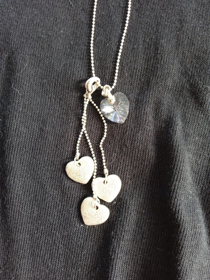 Collier coeur - photo numéro 2