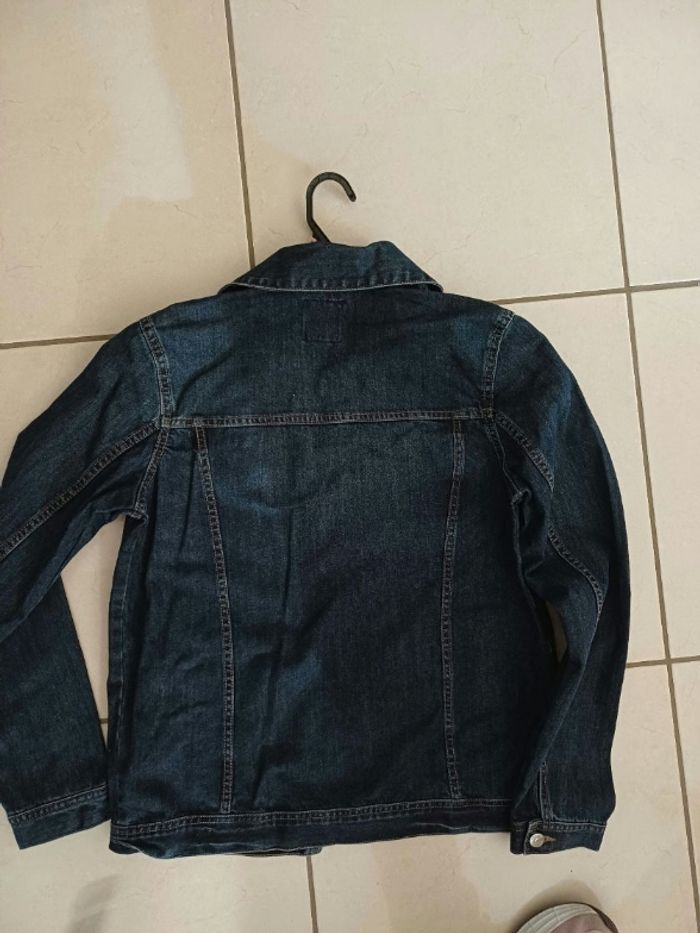 Veste en jeans xxs 14 ans - photo numéro 2