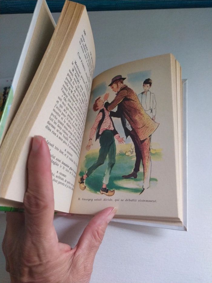 Lot de deux livres de la Comtesse de Ségur - photo numéro 8