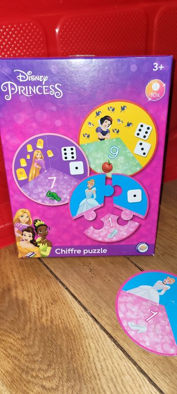 Chiffre puzzle 