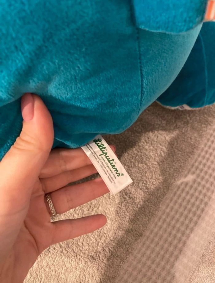 Grande peluche range secret Marius bébé - photo numéro 5