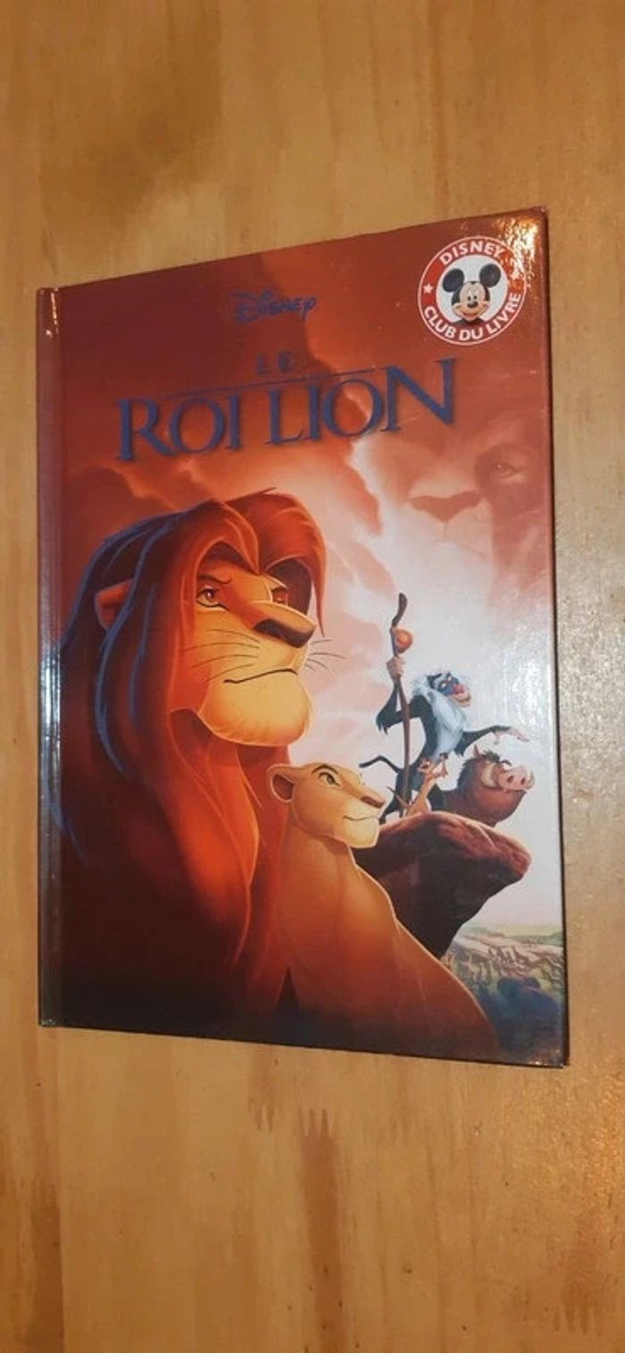 Livre Le roi lion - photo numéro 2
