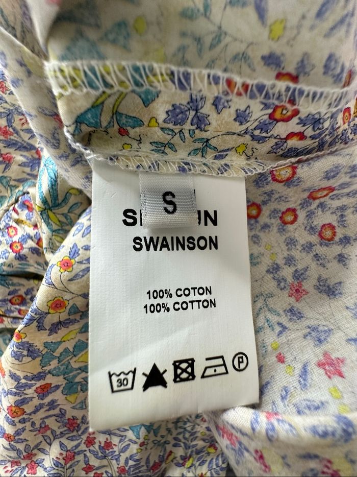Robe tunique à fleurs multicolore Sessun T36 S - photo numéro 8