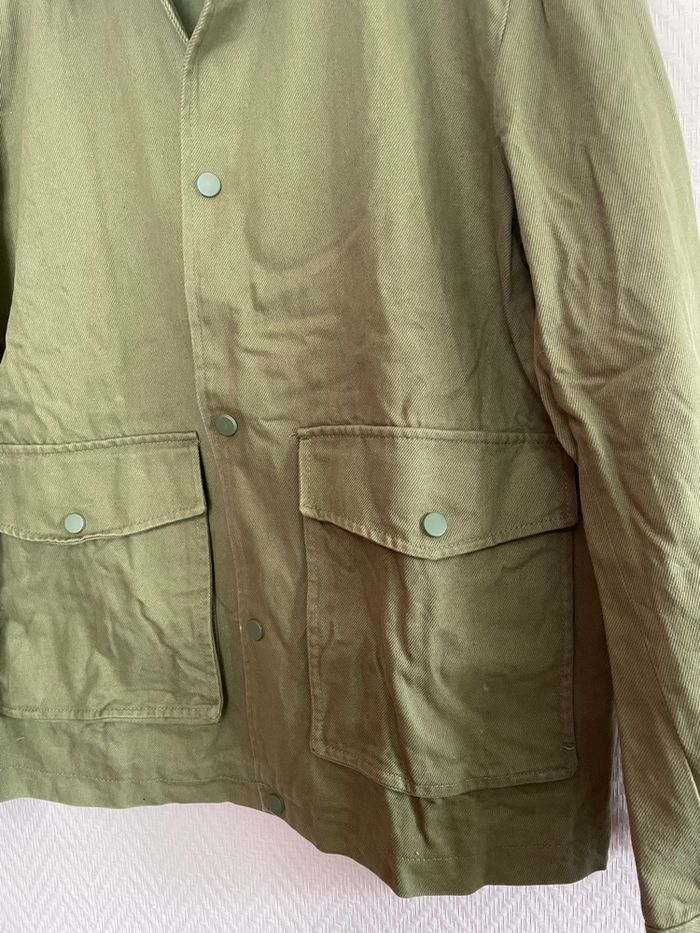 Veste militaire Zara femme L - photo numéro 3