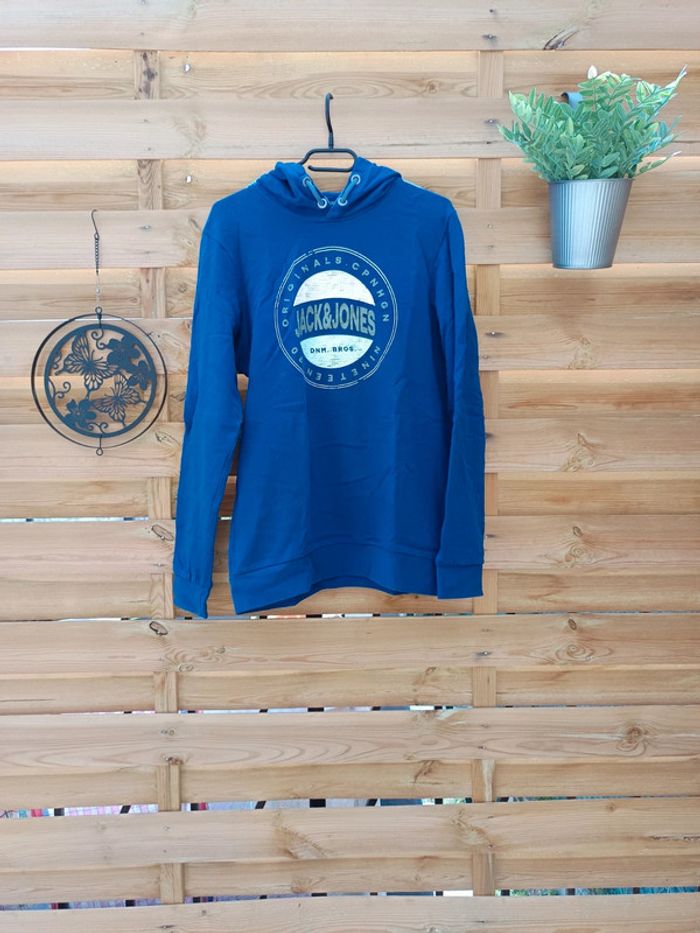 Sweat à capuche Jack & Jones 16 ans