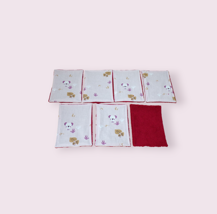 ensemble bébé en coton doublé d'éponge bambou, cadeau de naissance, kit naissance - photo numéro 2