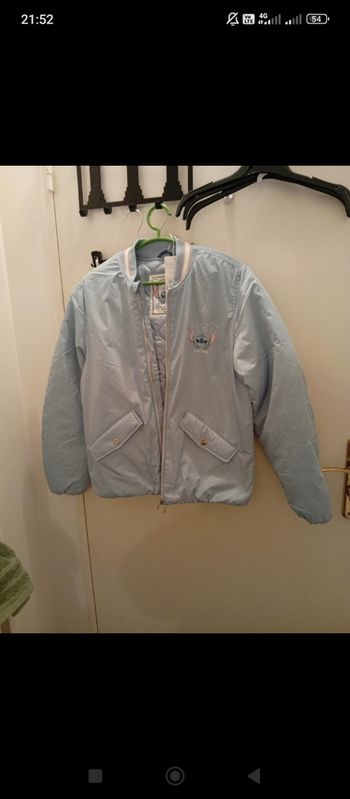 Bombers bleu ciel Stitch 14+ ans 