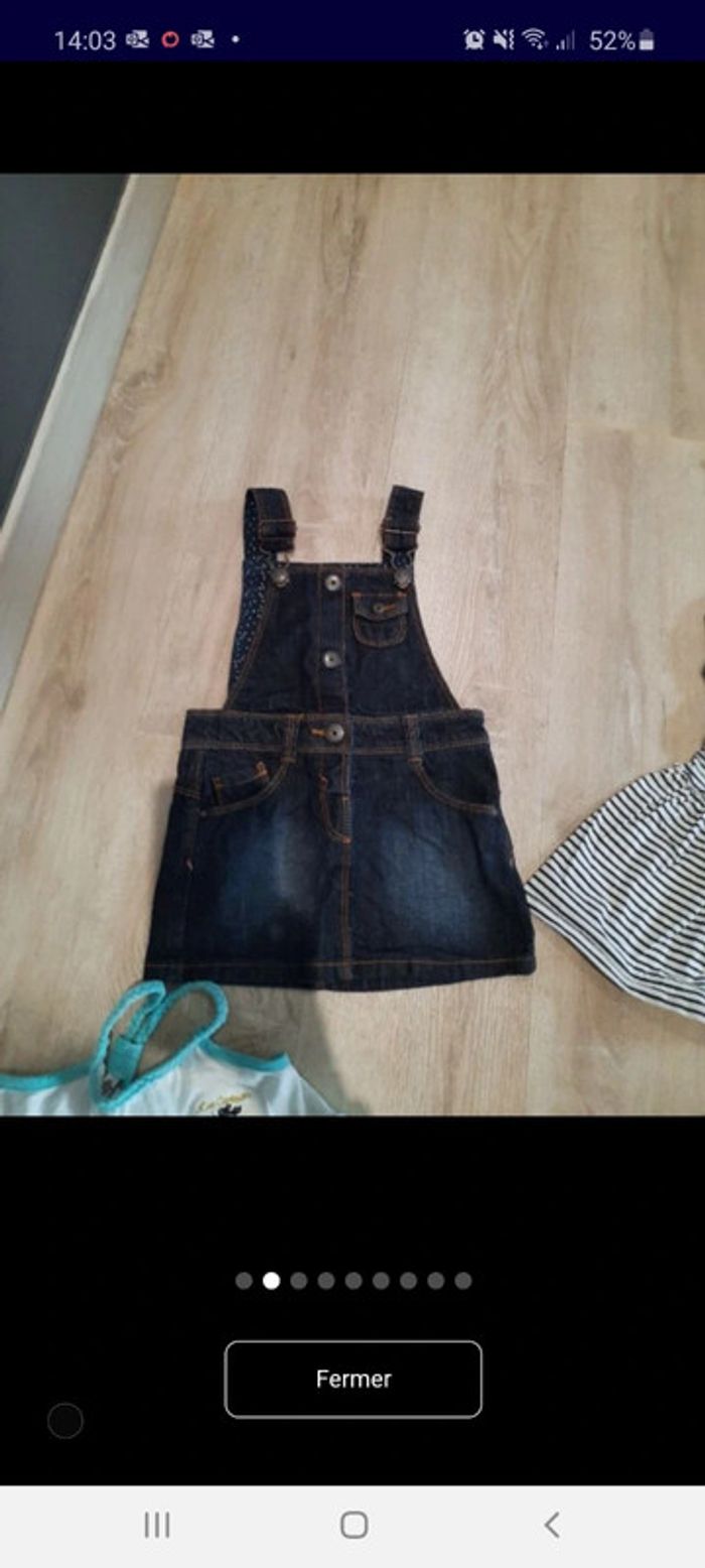 Lot de 4 robes 24 mois - photo numéro 2