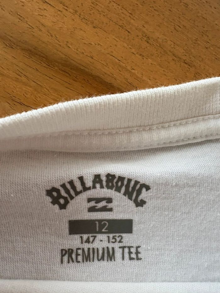 T-shirt Billabong 12 ans blanc - photo numéro 3