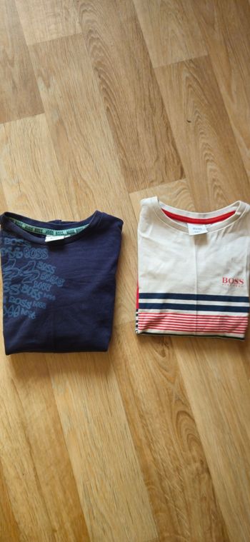 Tee shirt hugo boss 5 ans tbe