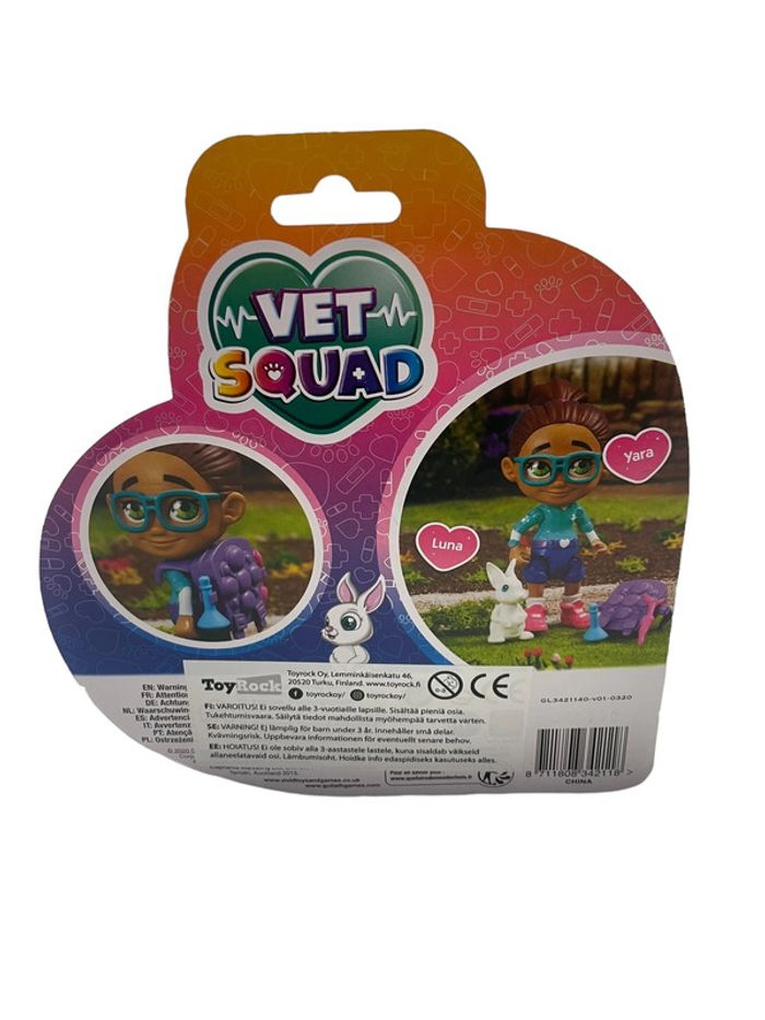 Figurines Vet Squad Yara et Luna The Rabbit ToyRock neuf - photo numéro 2